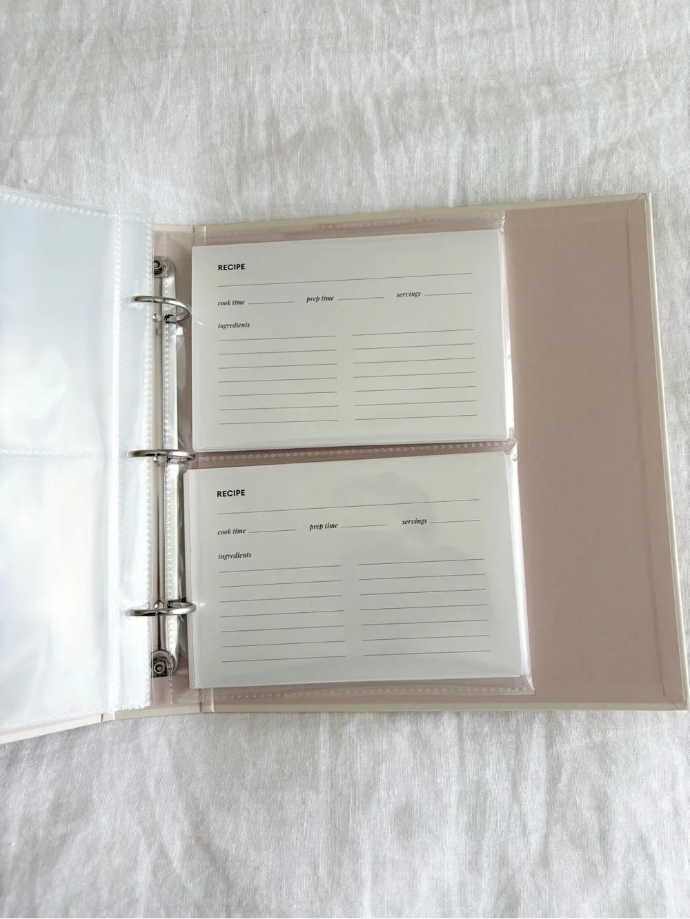 Kunitsa Co Recipe Binder